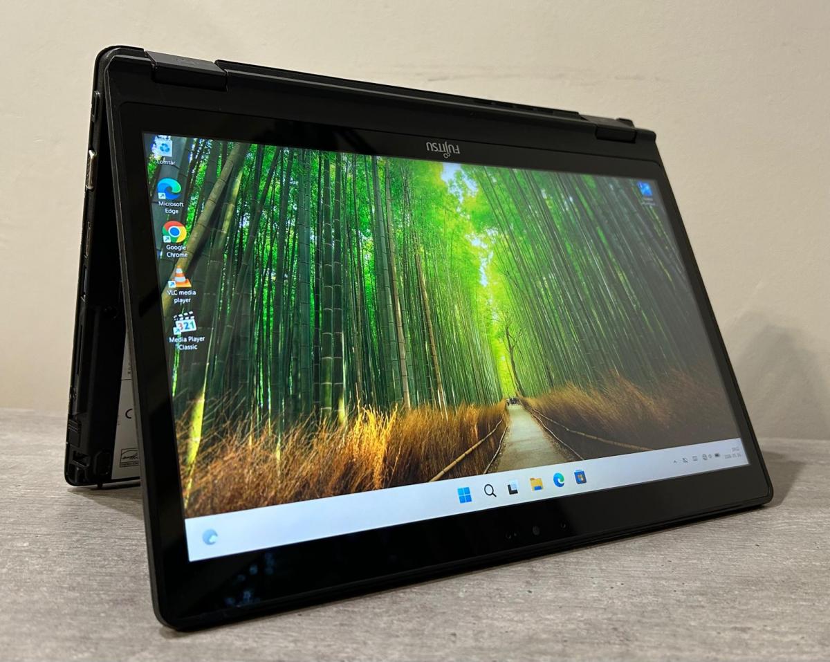 Fujitsu LIFEBOOK U729X 2- in- 1forgathat&oacute;, &eacute;rintőkijelző